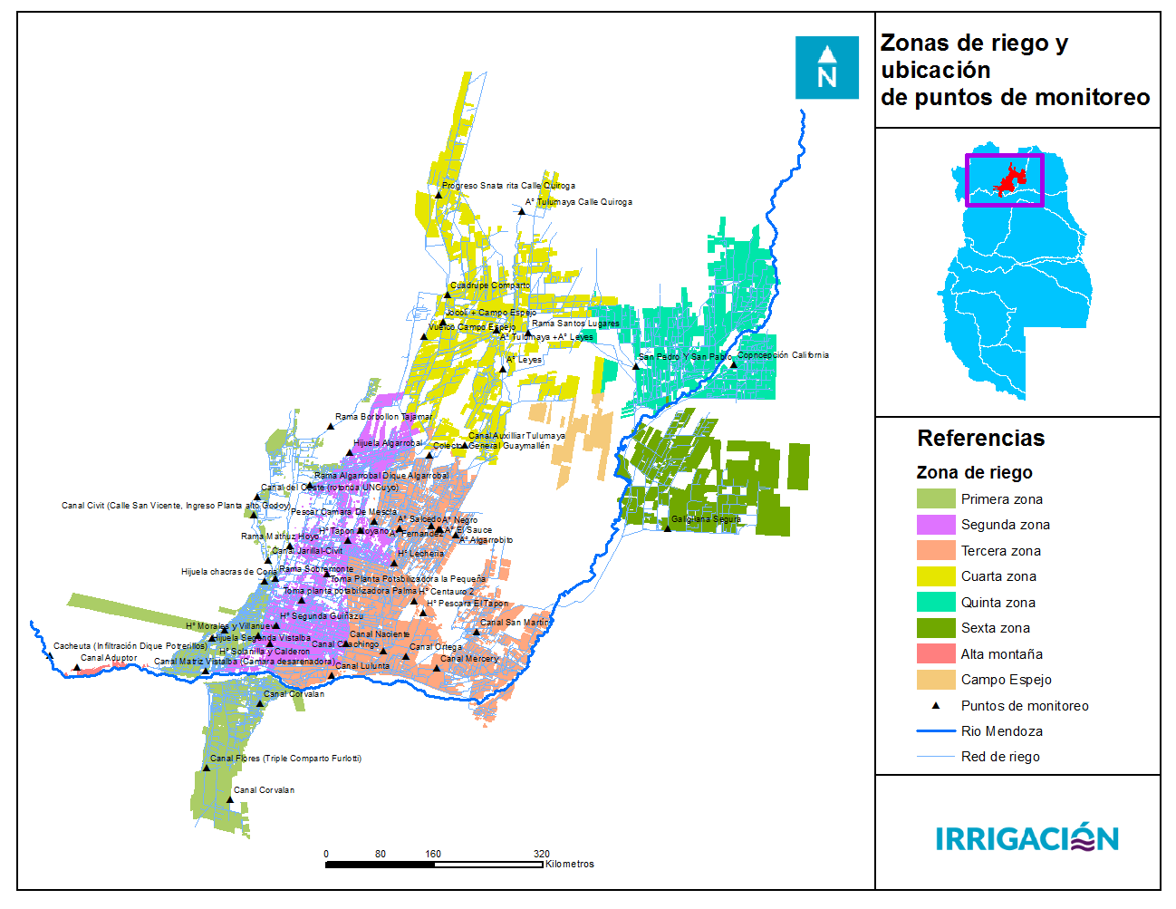 Río Mendoza